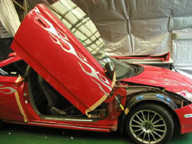 Lamborghini doors Lamborghini doors