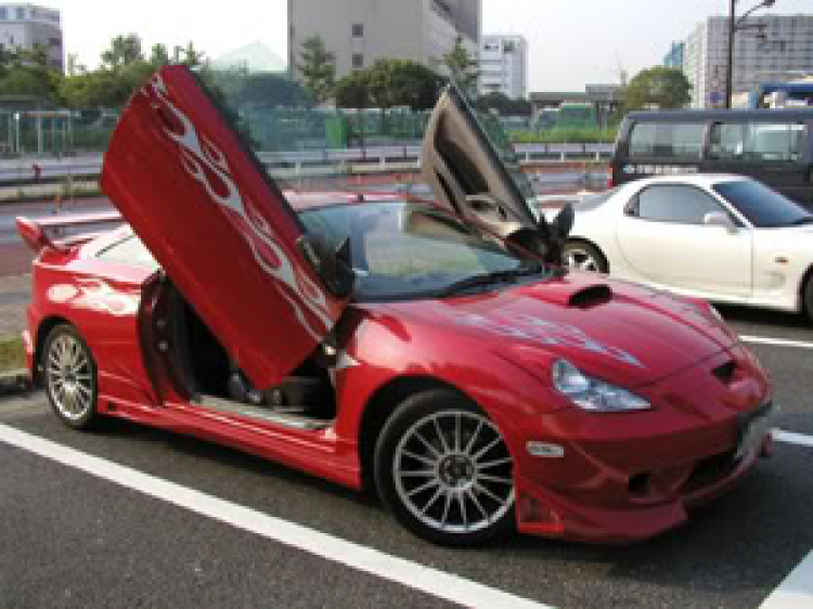 Lamborghini doors Lamborghini doors
