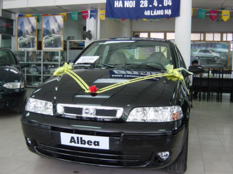 FIAT ALBEA