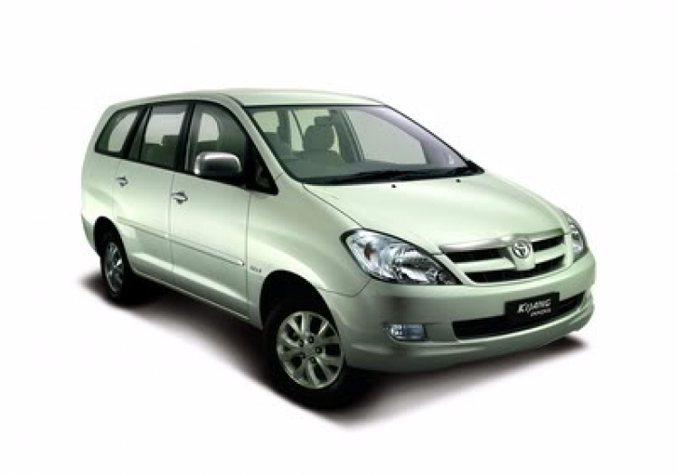 Toyota Innova đã thay thế Zace tại Philipine, sắp đến Việt Nam rồi chăng?