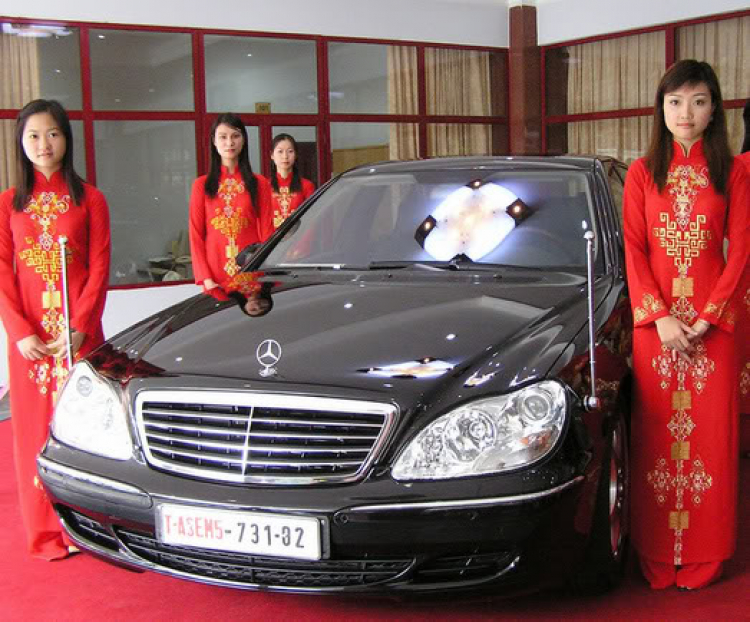 Nội thất S Serie phục vụ ASEM 5