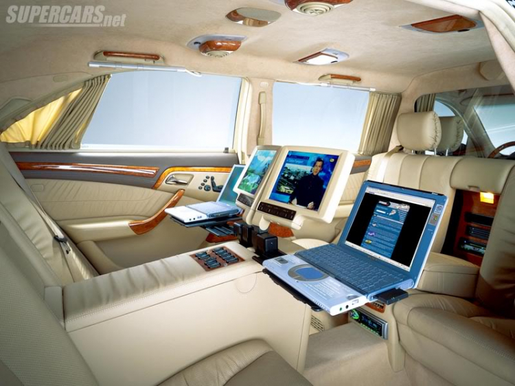 Nội thất S Serie phục vụ ASEM 5