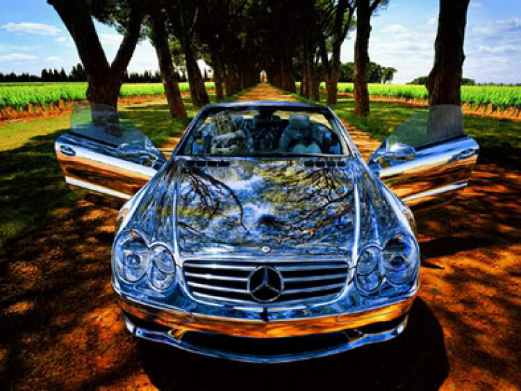 Mercedes Benz CLK 500