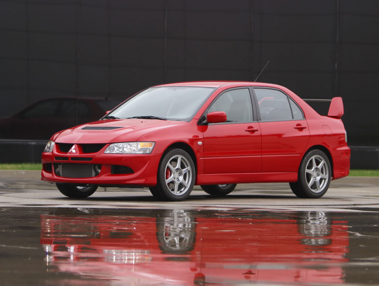 Mitsu Evo VII