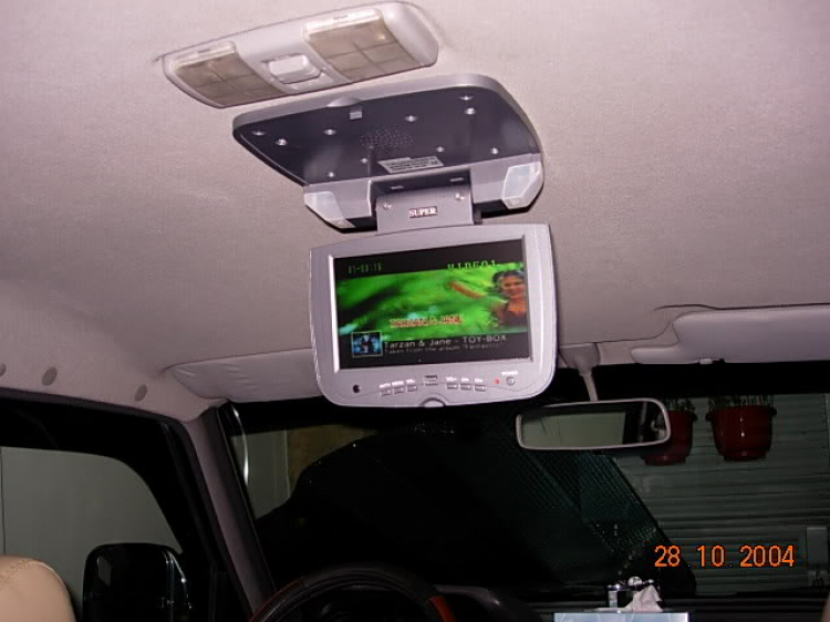 Monitor cho xe hơi Monitor cho xe hơi