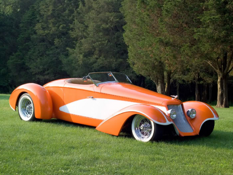 Deco Rides Boattail Speedster !