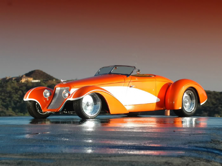 Deco Rides Boattail Speedster !