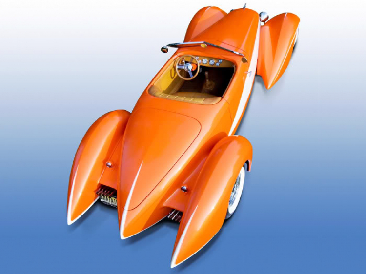 Deco Rides Boattail Speedster !