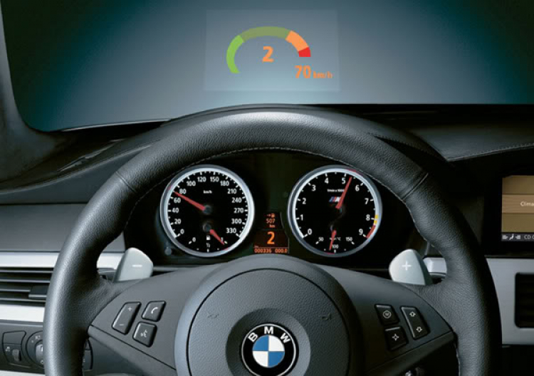 Nội thất #1 (BMW M5)