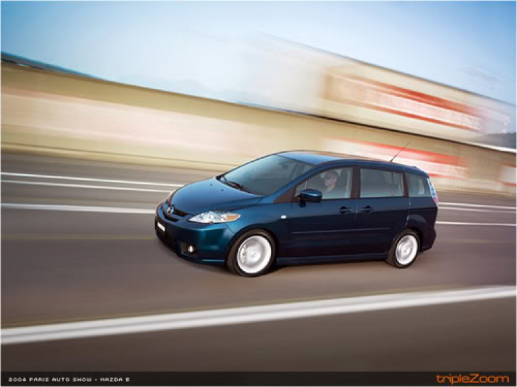 Zoom-Zoom Mazda5 !