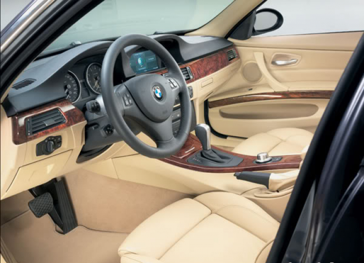 Nội thất #3 (BMW E90 3Series)