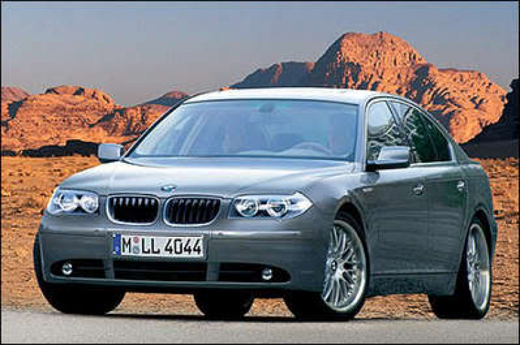 2005 BMW's