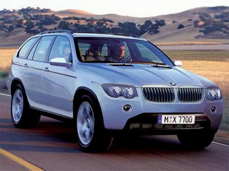 2005 BMW's