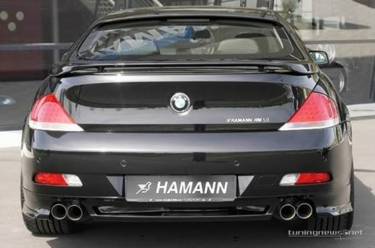 Hamann BMW 6