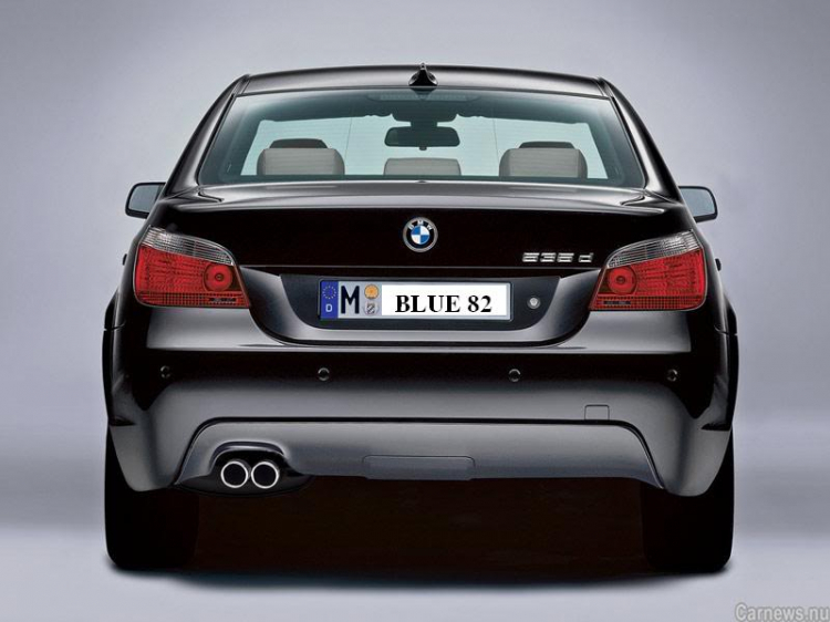 BMW 5 Series with M Sports Package