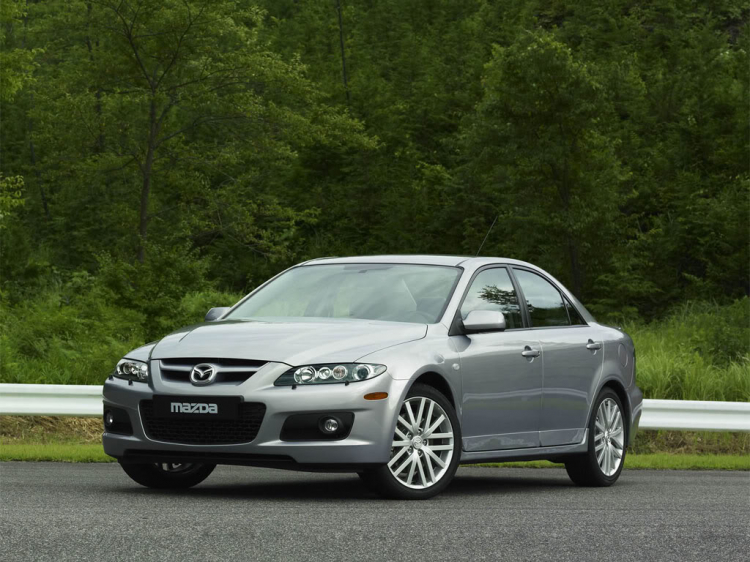 2005 Mazda Mazdaspeed6-Dành cho các bác yêu thích mazda 6