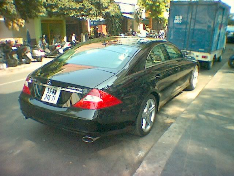 CLS 55 AMG 2005 tại SG