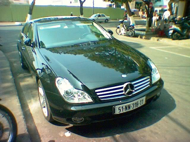 CLS 55 AMG 2005 tại SG