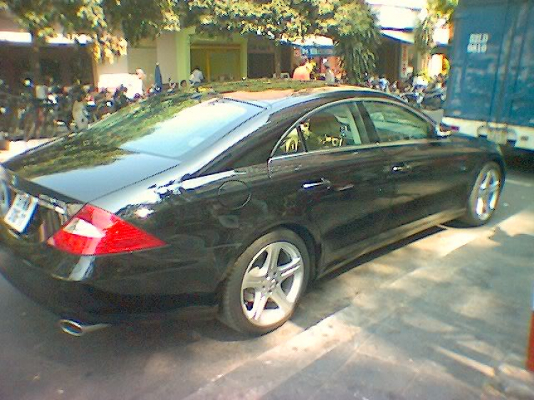 CLS 55 AMG 2005 tại SG