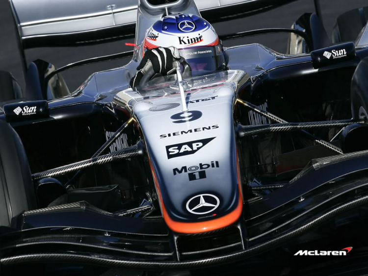 F1 - Xe mùa 2005 - Những hình ảnh đầu tiên