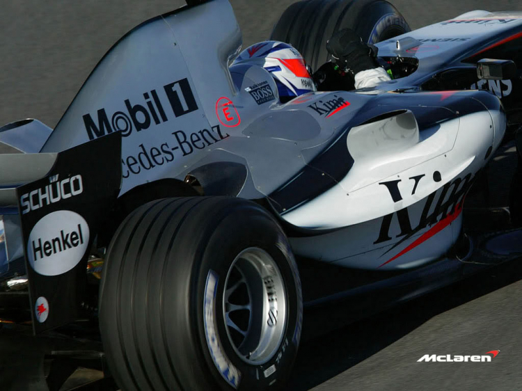 F1 - Xe mùa 2005 - Những hình ảnh đầu tiên