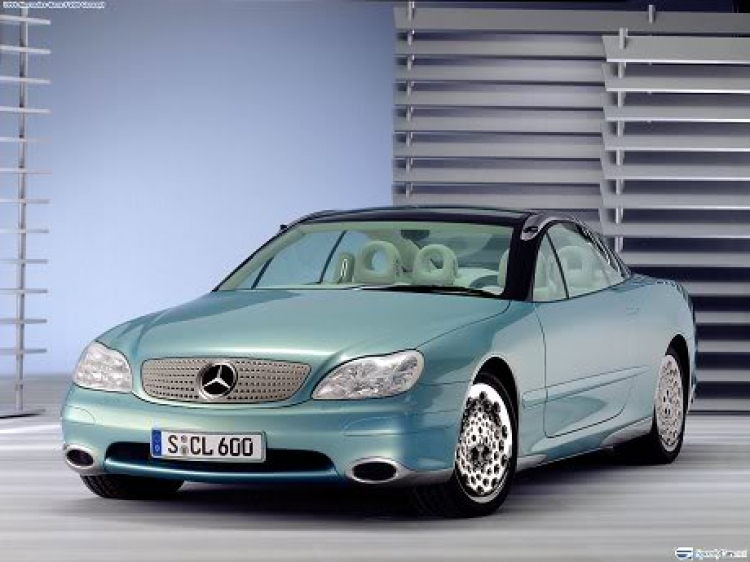 Mercedes Benz F Class