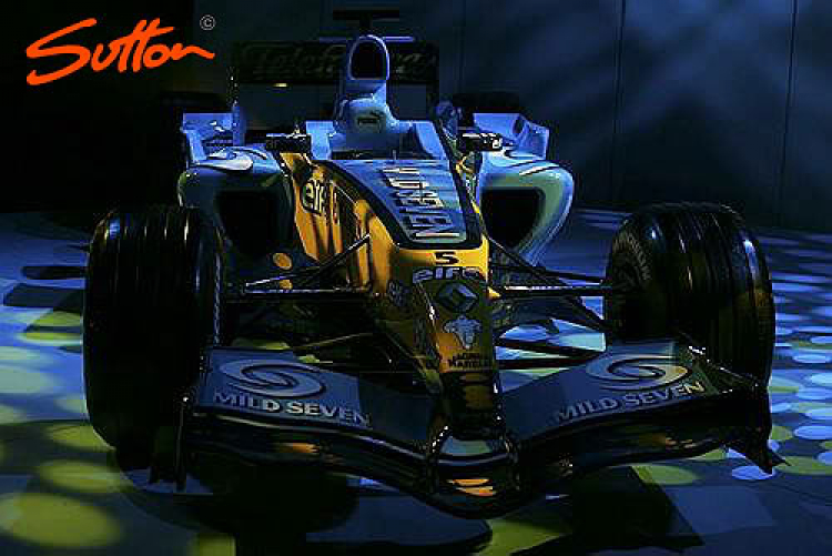 F1 - Xe mùa 2005 - Những hình ảnh đầu tiên