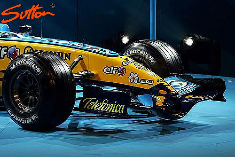 F1 - Xe mùa 2005 - Những hình ảnh đầu tiên