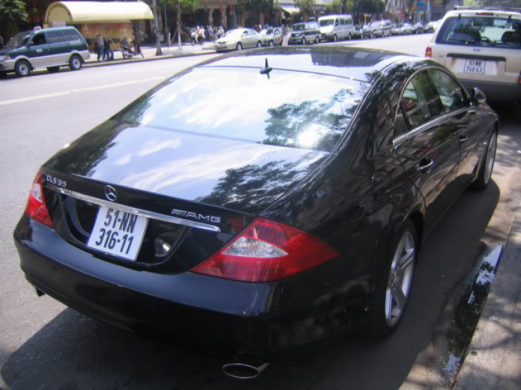 Hình CLS 55 tai SG nè, mời các bác bình lựng