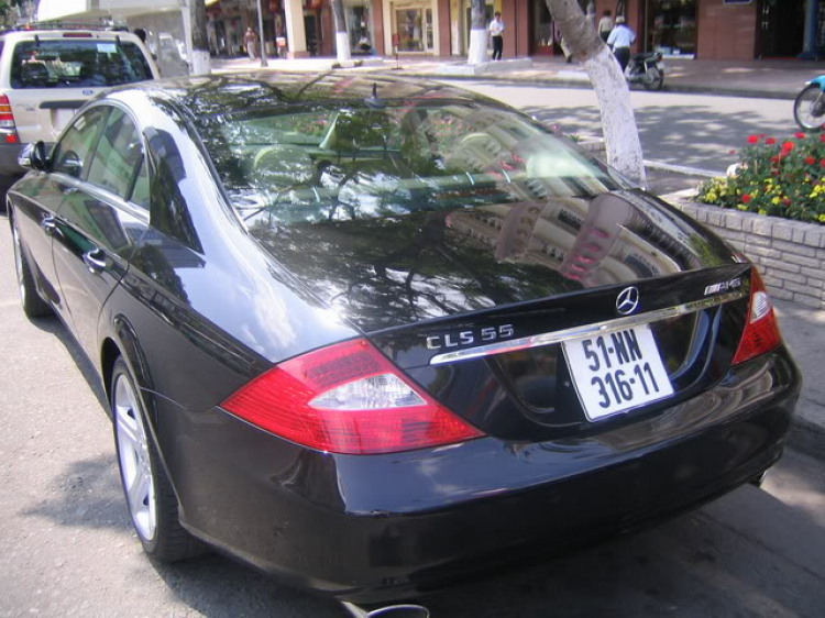 Hình CLS 55 tai SG nè, mời các bác bình lựng