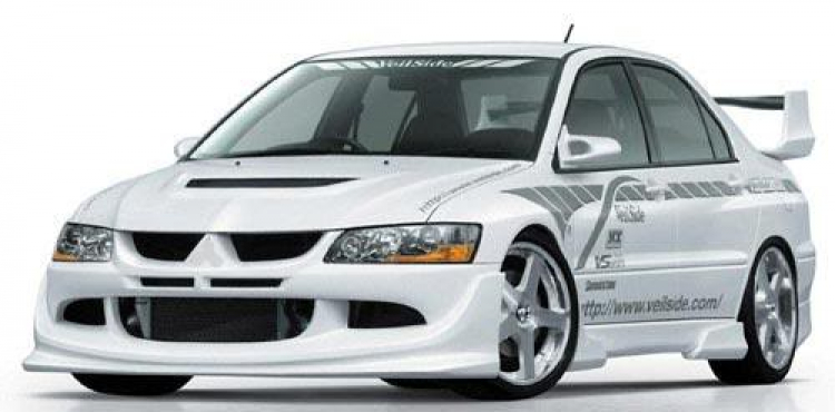 Mitsu Evo VII