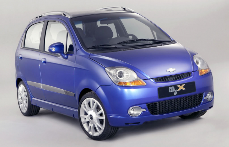 Nhờ tư vấn mua Matiz