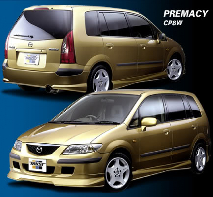 Premacy độ bodykit