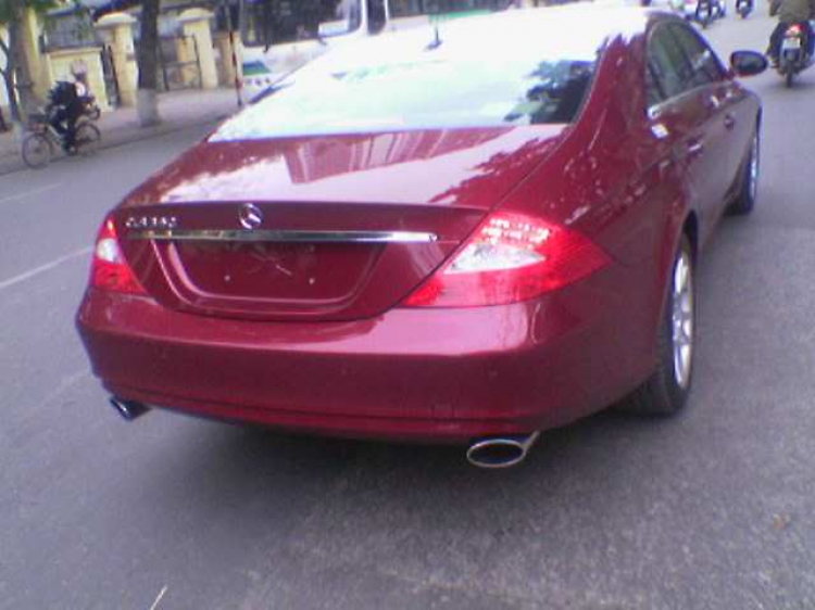 cls 350 xuat hien o ha noi