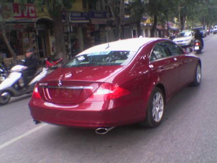 cls 350 xuat hien o ha noi