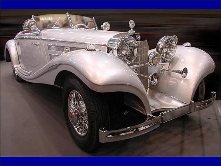 Mercedes thời thế chiến II Mercedes thời thế chiến II