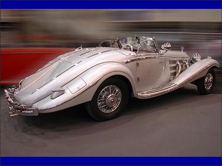 Mercedes thời thế chiến II Mercedes thời thế chiến II
