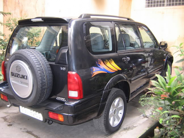 Grand VITARA mới ở HN