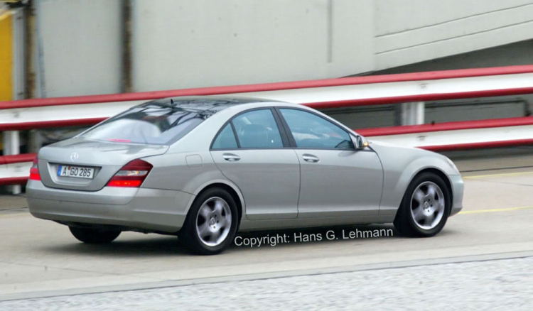 New 2006 S-class