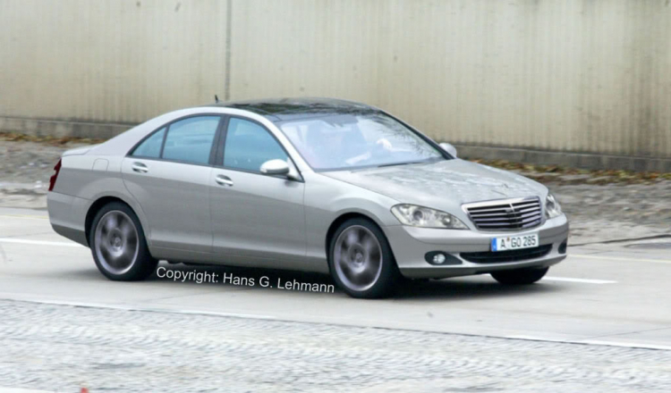 New 2006 S-class