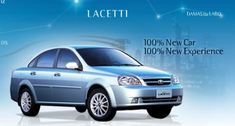 Cảm nhận Lacetti 1.8 sau hơn 6 tháng sử dụng