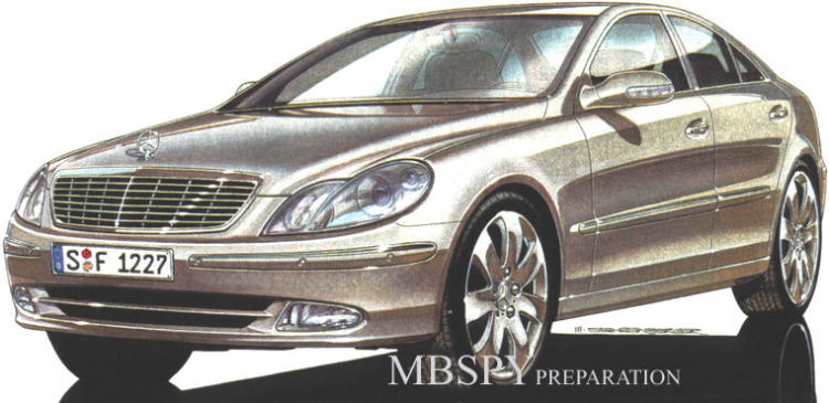 New 2006 S-class