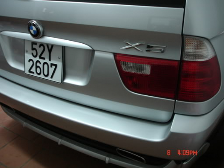 BMW X5 4.6 IS