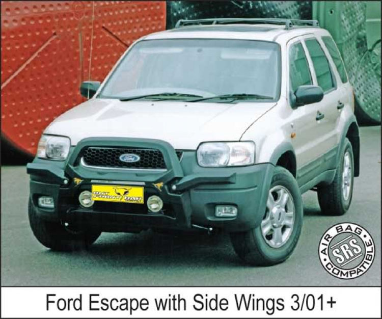 có bác nào có hình ford escape độ ko ạ?