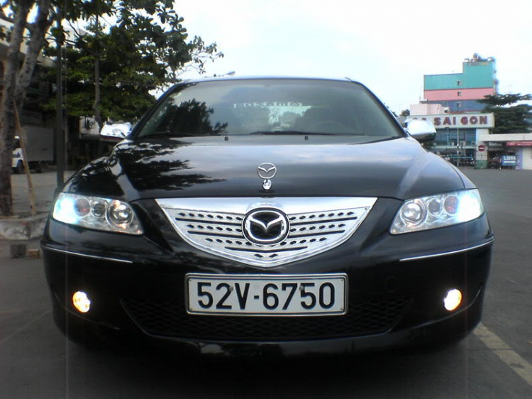 Mâm độ MAZDA 6