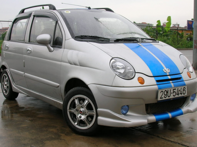 Xe Matiz độ tại Hà Nội