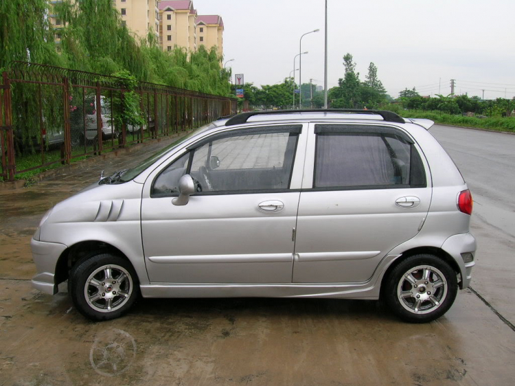 Xe Matiz độ tại Hà Nội