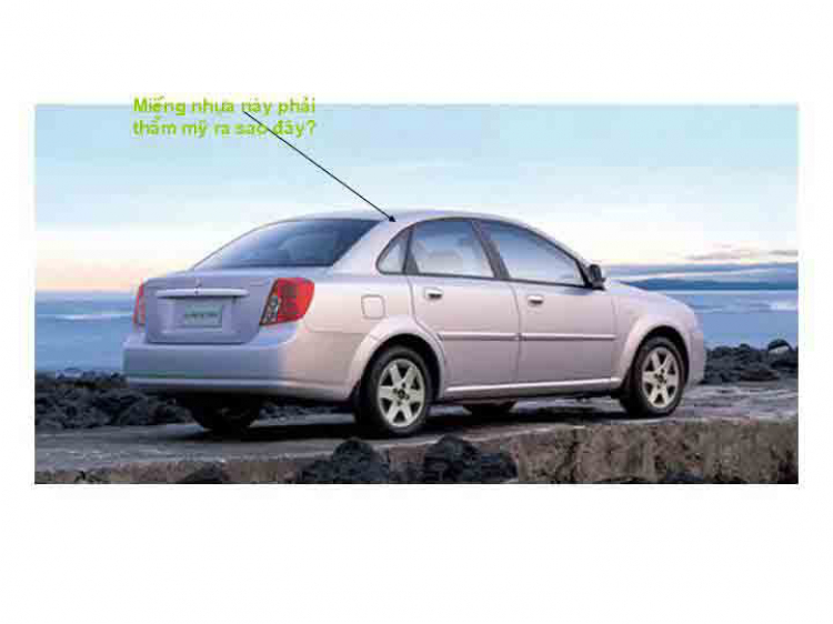 Miêng ốp nhựa cửa sau Lacetti Miêng ốp nhựa cửa sau Lacetti