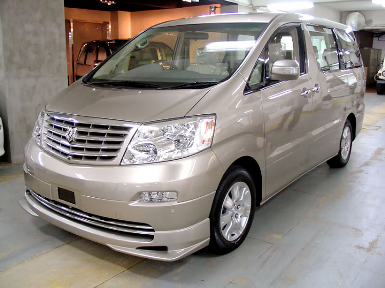 Toyota Alphard - Một chiếc VAN tuyệt đẹp !