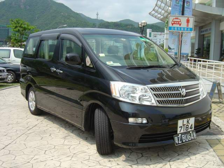 Toyota Alphard - Một chiếc VAN tuyệt đẹp !